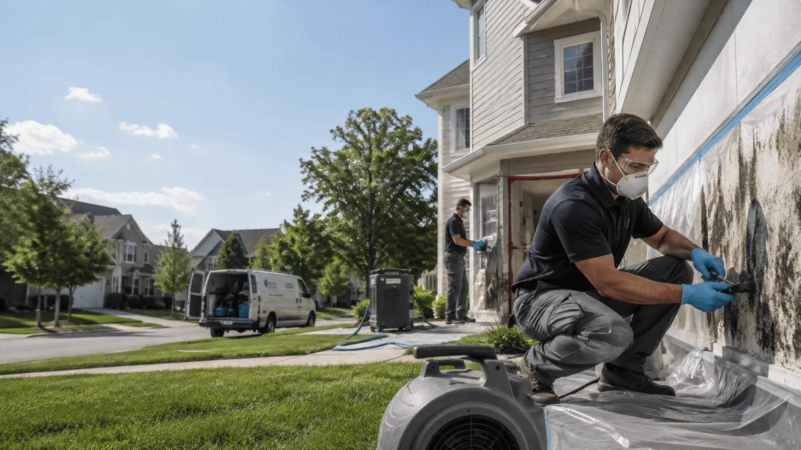 Mold Inspection company in Gerry, NY
